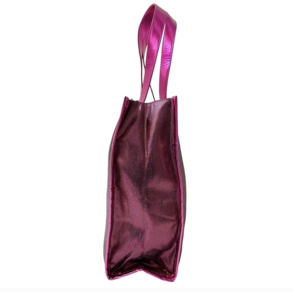 Juicy Couture Metallic Fuchsia Tote - Picture 6 of 16